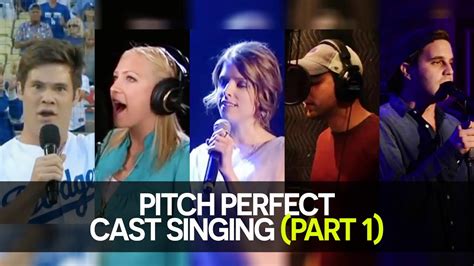 did they actually sing in pitch perfect